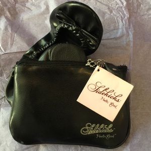 Black Sidekicks Ballet slippers/flats